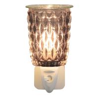 Aroma Black Cut Glass Plug In Wax Melt Warmer Extra Image 1 Preview